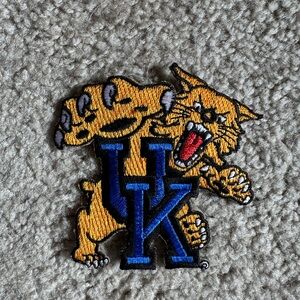 university of kentucky uk wildcats patch